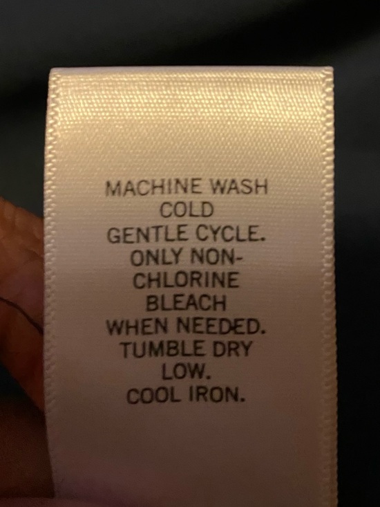 Banana Republic Black Dress with Yellow Polka Dot Detail - Picture 3 of 5